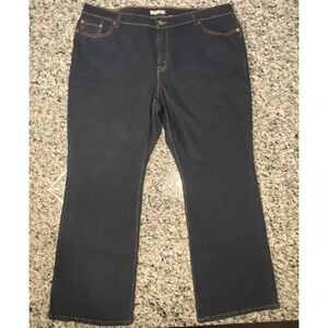 Levi's 515‎ Boot Cut Jeans Denim Womens Sz 24M Blue Medium Wash Wide Leg #G61